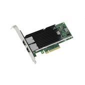 Intel Network X540T2 Dual Port 10GBASE-T PCI Express Ethernet Converged Network Adapter Retail