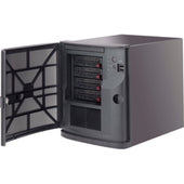 Supermicro Case CSE-721TQ-250B Mini Tower for 4 Hot-Swap 3.5inch HDD Retail