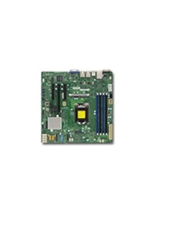 Supermicro Motherboard MBD-X11SSL-F-O LGA 1151C232 64G DDR4 3xPCI-E3.0 6xSATA3 Brown Box