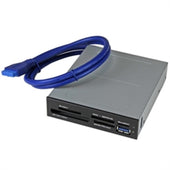 StarTech 35FCREADBU3 USB 3.0 Internal Multi-Card Reader with UHS-II Support Retail