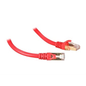 Rosewill Cable RCNC-11042 3 ft Cat7 Shielded Twisted Pair Networking Cable Red Retail