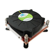 Supermicro fan SNK-P0049A4 1U Active CPU Heatsink for INT Socket H/H2/H3 Motherboard Brown Box