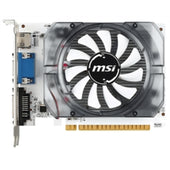 MSI Video Card N730 2GD3V3 G730233 GT730 2GB DDR3 128Bit PCI Express 2.0 DVI/HDMI/VGA Retail
