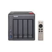 QNAP NAS TS-451+-8G-US 4Bay Celeron Quad Core 2.0GHz 8GB DDR3L SATA Retail