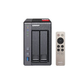 QNAP NAS TS-251+-8G-US 2Bay 2U Celeron Quad Core 2.0GHz 8GB DDR3L SATA Retail