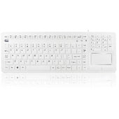 Adesso Keyboard AKB-270UW Antimicrobial Waterproof Touchpad Keyboard Slim Touch Retail