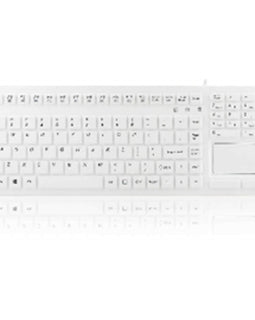 Adesso Keyboard AKB-270UW Antimicrobial Waterproof Touchpad Keyboard Slim Touch Retail