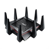 Asus Router RT-AC5300 Tri-Band 4x4 AC5300 Wireless 4Port Gigabit Gaming Retail