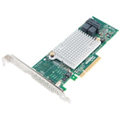 Adaptec Controller Card 2288300-R HBA 1000-8i 12Gb/s PCIEx8 MD2 Low Profile 8Port SAS/SATA Retail