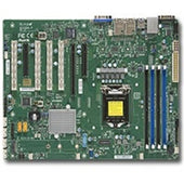 Supermicro Motherboard MBD-X11SSA-F-O Xeon E3-1200 v5 LGA1151 Socket H4 C236 PCI Express SATA ATX Retail