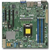 Supermicro Motherboard MBD-X11SSH-F-O E3-1200 v5 LGA1151 Socket H4 C236 PCI Express SATA MicroATX Retail