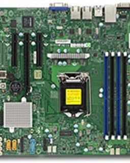 Supermicro Motherboard MBD-X11SSL-F-B Xeon E3-1200 v5 LGA1151 Socket H4 C232 PCI Express SATA MicroATX Bulk