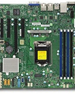 Supermicro Motherboard MBD-X11SSM-F-B Xeon E3-1200 v5 LGA1151 Socket H4 C236 PCI Express SATA MicroATX Bulk