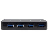 StarTech Accessory ST53004U1C 4-Port USB 3.0 Hub + Dedicated Charging 1x2.4A Port Retail