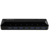 StarTech Accessory ST93007U2C 7PT USB 3.0 Hub + Dedicated Charging 2x 2.4A Ports Retail