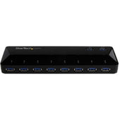 StarTech Accessory ST103008U2C 10-Port USB 3.0 Hub with Charge and Sync 2x 1.5A Ports Retail