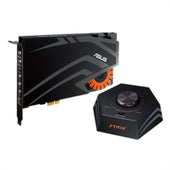 Asus Sound Card STRIX RAID DLX 8 Channel 124dB with audiophile-grade DAC Retail