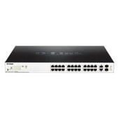 D-Link Network DGS-1100-26MP 26-Port Gigabit PoE Switch Desktop/Rackmount Retail