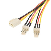 StarTech Cable TX3SPLIT12 12in TX3 Fan Power Splitter Cable Retail