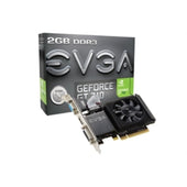 EVGA VCX 02G-P3-2713-KR GeForce GT 710 2GB DDR3 PCI Express Single Slot Low Profile DVI-I/HDMI/VGA Retail