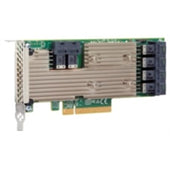 LSI Logic Controller Card 05-25699-00 9305-24i 24-Port SAS 12Gb/s PCI-Express 3.0 Host Bus Adapter Single Pack