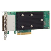 LSI Logic Controller Card 05-25704-00 9305-16e 16-Port External SAS 12Gb/s PCI-Express 3.0 Host Bus Adapter Single
