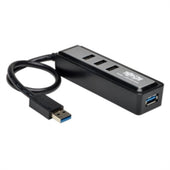 Tripp Lite Accessory U360-004-MINI 4-Port Portable USB 3.0 SuperSpeed Hub Retail