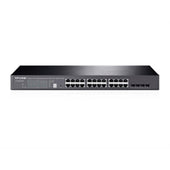TP-Link Network T1700G-28TQ 24PT Gigabit Smart Switch with 4 10GE SFP+ Slots Retail