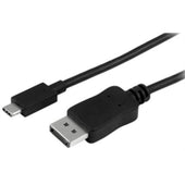 StarTech Cable CDP2DPMM1M USB-C to DisplayPort Adapter Cable Male/Female Retail