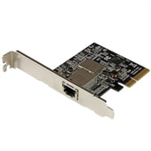 StarTech Network ST10GSPEXNB 1Port PCI Express 10GBase-T / NBASE-T Ethernet Network Card Retail