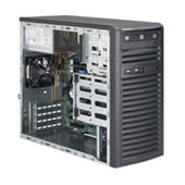 Supermicro System SYS-5039D-I Mid-Tower LGA1151 Socket H4 C232 PCI Express 4x3.5inch/2x5.25inch 300W Brown Box