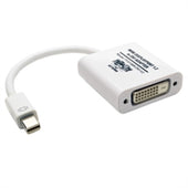 Tripp-Lite Accessory P137-06N-DVI-V2 6inch Mini DisplayPort to DVI Adapter HD Video 1080p Retail
