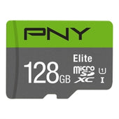 PNY Memory Flash P-SDU128U185EL-GE 128GB MicroSDXC Class 10 UHS-I U1 85MBs READ Retail