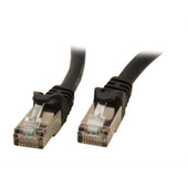 Rosewill Cable RCNC-12004 10 Feet Cat6A Screened 550MHz Twisted (S/STP) Black Retail
