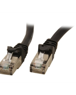 Rosewill Cable RCNC-12004 10 Feet Cat6A Screened 550MHz Twisted (S/STP) Black Retail