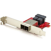 Startech Accessory SFF86448PLT2 2xSFF-8643 to SFF-8644 mSAS Adapter with FullLP Bracket Retail