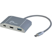 SIIG Accessory JU-H30612-S1 USB 3.1 Type-C with HDMI USB Power Delivery Charging Adapter 4K Ready Retail