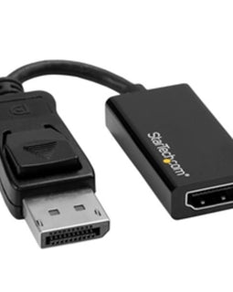 StarTech Accessory DP2HD4K60S DisplayPort to HDMI Adapter 4K 60Hz Retail