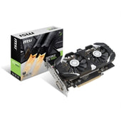MSI Video Card GTX 1050 TI 4GT OC G1050T4TC 4GB GDDR5 128Bit PCI Express HDMI/DL-DVI-D/ DisplayPort Retail
