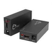 SIIG Accessory CE-H22D11-S1 196ft HDMI Extender Over Single Cat5e/6 Brown Box