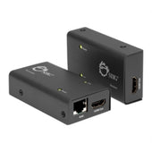 SIIG Accessory CE-H22E11-S1 196ft HDMI Extender Cat5e/6 with Extra HDMI Output Brown Box