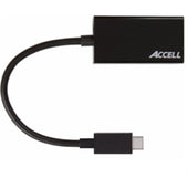 Accell Accessory U187B-005B USB-C to HDMI 2.0a Adapter Retail