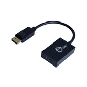 SIIG Cable CB-DP1M11-S1 Convert DP1.2 to HDMI 4K ADT with HD video surround sound Brown Box