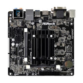 ASRock Motherboard J3455-ITX Quad-Core J3455 SoC DDR3/DDR3L SODIMM Max 16GB Mini-ITX Retail