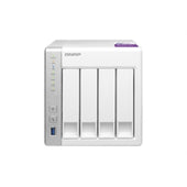 QNAP 4bay NAS TS-431P-US ARM Cortex A15 Dual Core 1GB DDR3 SATA USB3.0 HDD Hot-Swap (Diskless)