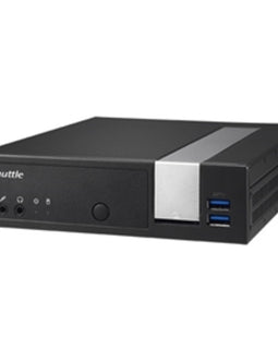 Shuttle System DX30 Apollo Lake J3355 Support max. 8GB RAM and M.2 Retail