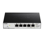 D-Link Network DGS-1100-05PD DGS-1100 Smart Managed 5-Port PoE Gigabit Switch Retail