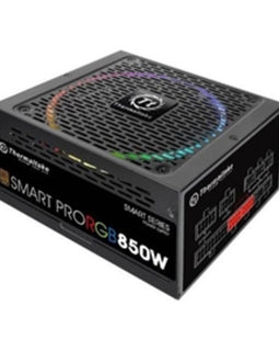 Thermaltake Power Supply PS-SPR-0850FPCBUS-R ATX Smart Pro RGB 850 Watts 80+Bronze Fully Modular Retail