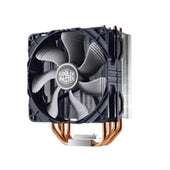 CoolerMaster Fan HYPER 212X CPU COOLER FOR INTEL AMD ALUMINUM HEATPIPE DUAL FAN