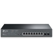 TP-Link Network T1500G-10MPS 8Port RJ45 SFP 116W Gigabit Smart PoE+ Switch Retail